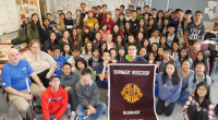 The Moscrop Leo Club was one of two Leo Clubs in Canada that was a recipient of the Leo Club Excellence Award.  A banner patch and chevron are awarded to [&hellip;]