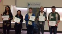 Brennan Strandberg-Salmon, Gr. 12, was recognized for his environmental work as a recipient of the Dr. M. Wosk Environmental Leadership Award from the Pacific Parklands Foundation at SFU on Saturday, November [&hellip;]