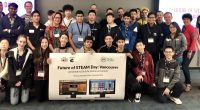 Mr. Manoharan’s Electronics / Robotics class visited Electronic Arts in Burnaby to promote STEAM day in Vancouver.  STEAM stands for Science – Technology – Engineering and Mathematics with the goal [&hellip;]
