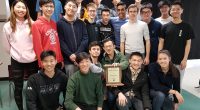 Congratulations to Moscrop’s Physics Olympics team for earning a fourth overall finish at this past weekend’s Physics Olympics competition held at UBC. The team built two machines and competed in [&hellip;]