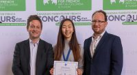 Congratulations to Michelle Fong for winning first place at the SFU provincial Concours d’Art Oratoire ! Michelle Fong (BC Minister of Education Rob Fleming, left) 1st Place  Grade 10 Immersion  [&hellip;]