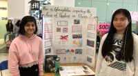 Once again, Moscrop students displayed excellent critical thinking with their inquiry projects on display last week. The winners in the English category are: 1st place Evelyn Chen & Negar Shaban [&hellip;]