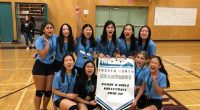 Congratulations to the Bantam Girls Volleyball Team for winning the Bantam Girls Fraser North Zone Championships!