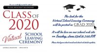 Grads and families, please join us in celebrating the Virtual School Leaving Ceremony for Moscrop’s 2020 Grad Class on Tuesday, June 23rd at 7:00PM. We ask that you please follow [&hellip;]