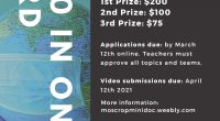 Socials Studies Fair is back! This year’s topic is to come up with a word of the year for 2020 and support your reasons in a mini-documentary. Create a 7-10 [&hellip;]