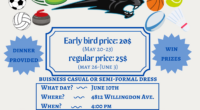 Moscrop will host its annual Sports Banquet this Tuesday, June 10th, 4:00pm, at 4812 Willingdon Ave. As of today, there are a few tickets left and they are open to […]