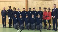 Aaron Gomez and Summers Wu just graduated from the RCMP Youth Academy, Career Preparation Work Experience. Congratulations Aaron and Summers!