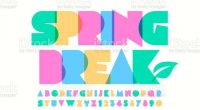 Spring break is here! School will not be in session March 14 – March 25. Wishing everyone a very happy and restful Spring Break.