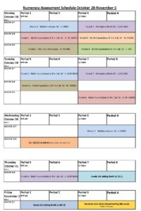 Remembrance Day Assemblies P5 & P6