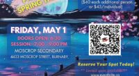 Join us on Friday May 1 from 7:00pm-9:00pm for a our Paint Night to fundraiser for the 2026 Safe After Grad. $45 per person or two for $80. No experience needed! [&hellip;]